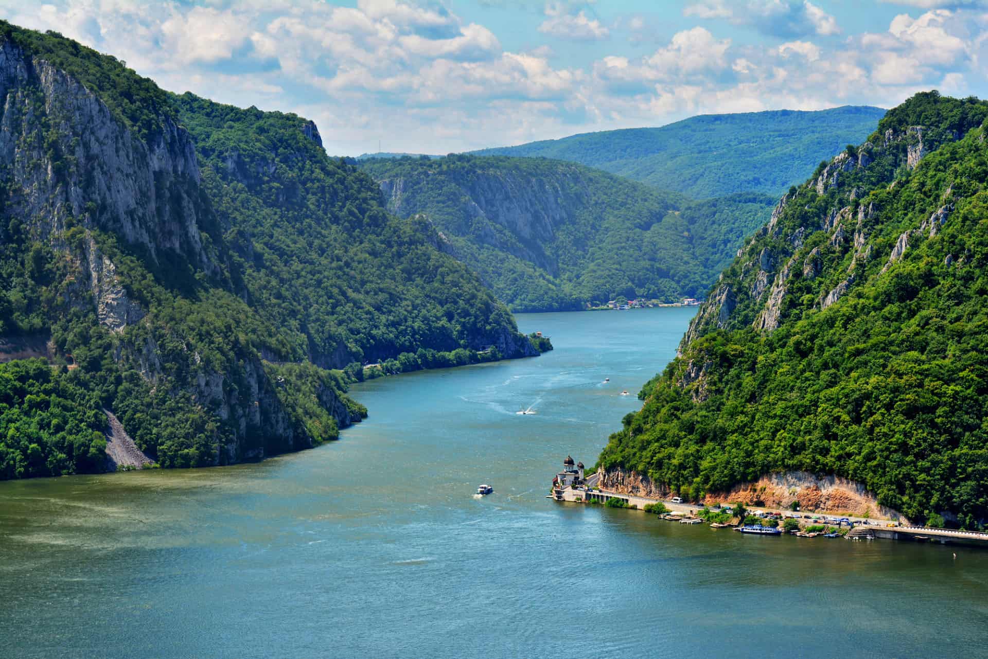 er riverways danube river