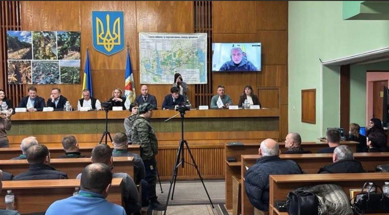 Форум аграріїв Одещини: євроінтеграція, меліорація та водні ресурси в умовах воєнного часу 1 627465539 1309341744562629 6620574089865787070 n 1
